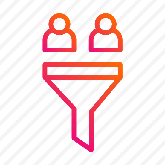 Sales Funnel,marketing,earn,people,filtering preview