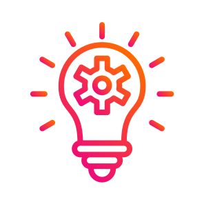 Solution,lightbulb,solve,business,idea icon