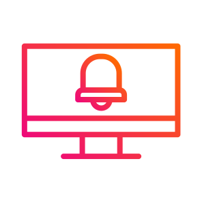 Subscription,subscribe,content,marketing,social Media icon