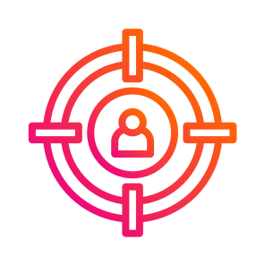 Target Audience,people,focus,seo,business icon