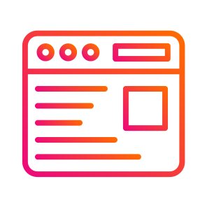Website Content,website,page,browser,website Content icon