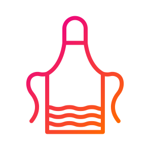 Apron,kitchen,cloth,protection,fashion icon