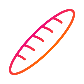 Baguette,bread,french,food And Restaurant,food icon