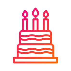 Cake,birthday,food,bakery,food And Restaurant icon
