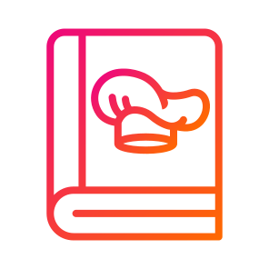 Chef Book,recipe,food,food And Restaurant,bakery icon