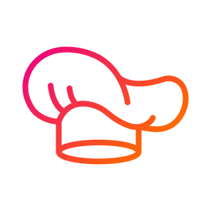 Chef Hat,kitchen,restaurant,cook Hat,food icon