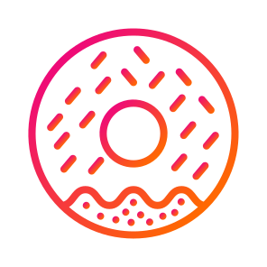 Donut,sweet,dessert,food And Restaurant,bakery icon