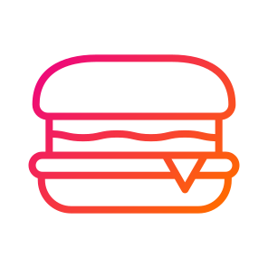Hamburger,fast Food,food And Restaurant,cheese,bakery icon