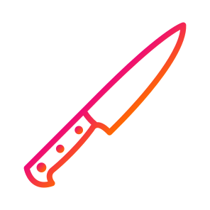 Knife,food And Restaurant,restaurant,cut,food icon