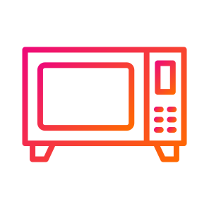 Microwave,kitchenware,food And Restaurant,oven,technology icon