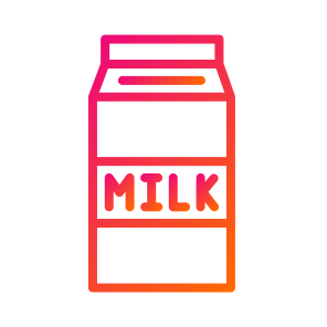 Milk,drink,food And Restaurant,breakfast,healthy Food icon