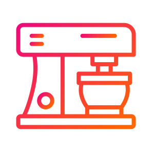 Mixer,food And Restaurant,kitchenware,mixing,electronics icon