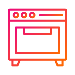 Oven,heating,technology,kitchenware,microwave Oven icon