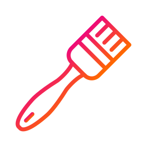 Pastry Brush,food And Restaurant,cooking,kitchenware,kitchen Utensil icon