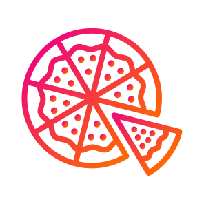 Pizza,fast Food,food And Restaurant,italian Food,junk Food icon