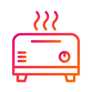 Toaster,bakery,toast,breakfast,bread icon