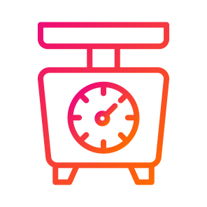 Weight Scale,scales,electronics,balance,bakery icon