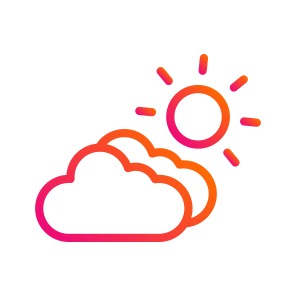 Cloudy,clouds,weather,overcast,rain icon