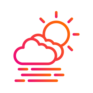 Haze,fog,mist,vapor,weather icon
