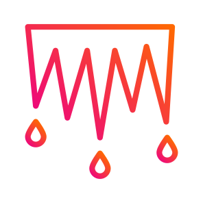 Icicles,ice,snow,winter,weather icon
