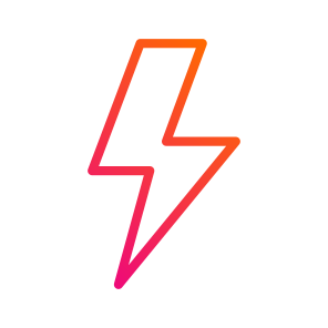 Lightning,danger,rain,sky,storm icon