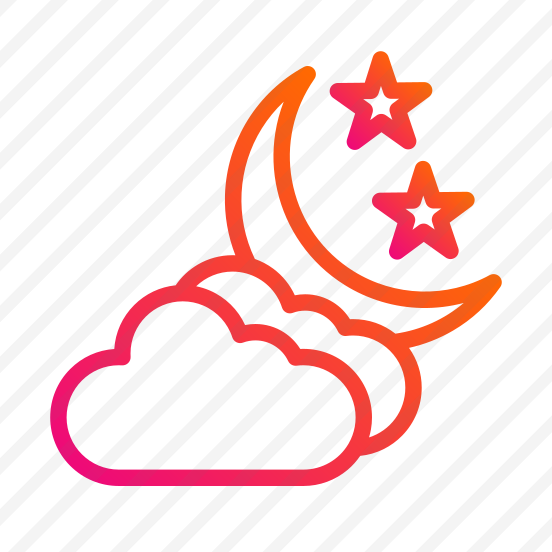 Night,moon,night,stars,weather preview