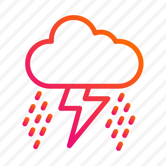 Storm,danger,lightning,rain,sky preview