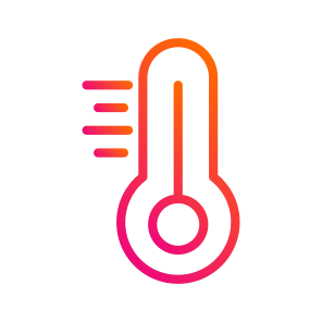Thermometer,control,indicator,monitoring,temperature icon