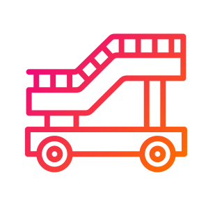 Airplane Stairs,airport,transportation,stairs,stairway icon