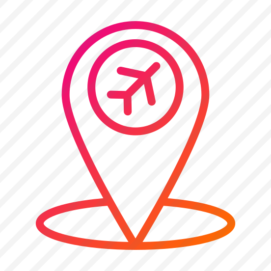 Airport Location,maps And Location,transportation,flight,travel preview