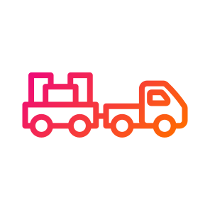 Baggage Truck,transportation,luggage,trolley,vehicle icon