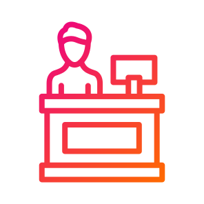 Check In Desk,desk,front Desk,check In,check icon