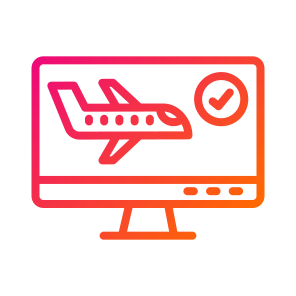 Check In,plane,flight,airplane,travel icon