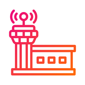 Control Tower,airport,travel,control,tower icon