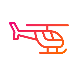 Helicopter,transportation,aircraft,fly,chopper icon