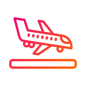 Landing,airplane,plane,airport,travel icon