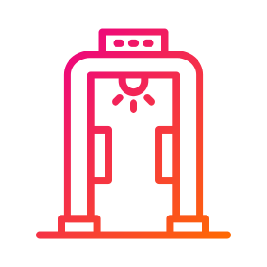 Metal Detector,detector,metal,airport,security icon