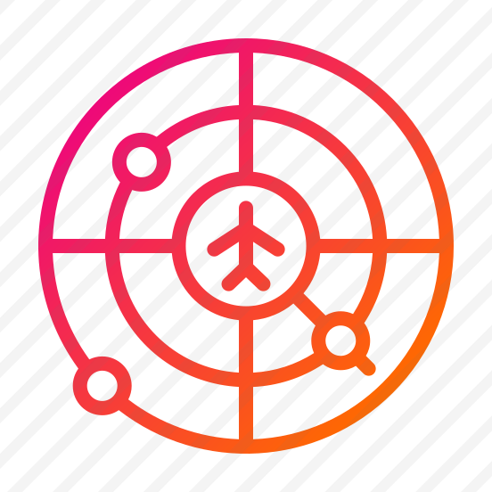 Radar,area,tracker,plane,technology preview