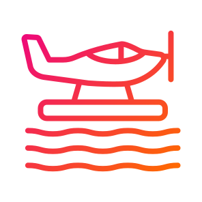Seaplane,transportation,flight,transport,airplane icon