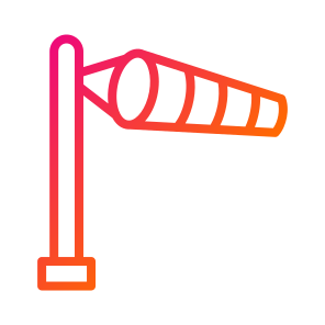 Windsock,wind Direction,windsocks,wind,direction icon