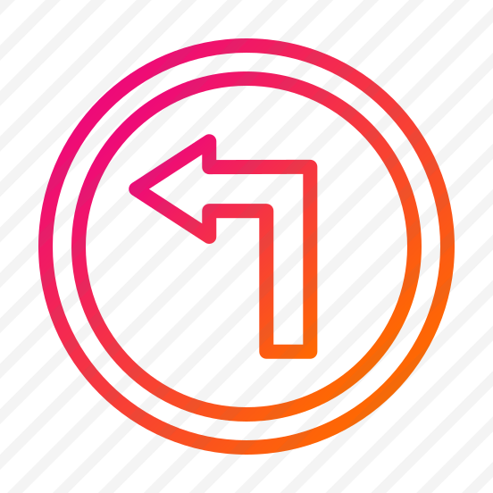 Left Way,traffic Sign,road Sign,signaling,left Way preview