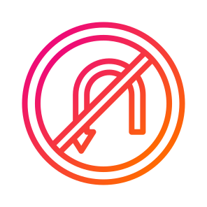 No U Turn,regulation,road Sign,warning,signaling icon