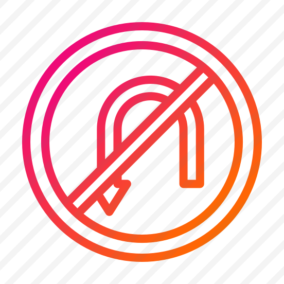 No U Turn,regulation,road Sign,warning,signaling preview