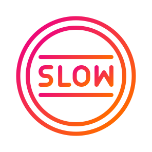Slow,speed Limit,road Sign,traffic Sign,signaling icon