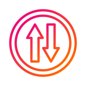 Two Way,traffic Sign,road Sign,signaling,direction icon