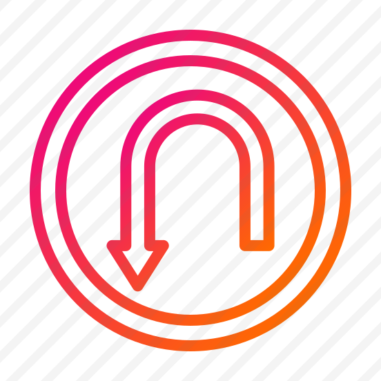 U Turn,regulation,traffic Sign,road Sign,signaling preview