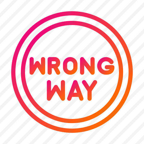 Wrong Way,transportation,signals,signaling,road Sign preview