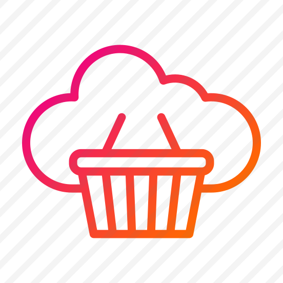 Basket,shopping Basket,commerce And Shopping,cloud Computing,cloud preview