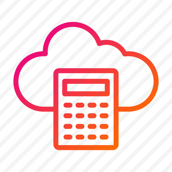 Calculator,cloud Computing,calculating,accounting,cloud preview