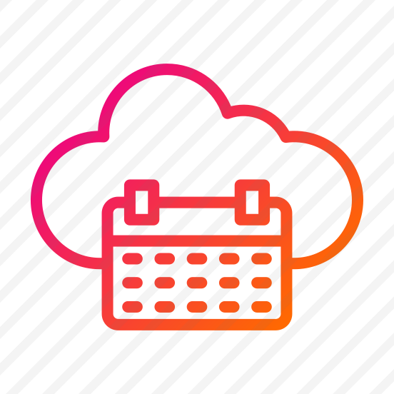 Calendar,cloud Computing,time And Date,cloud,storage preview